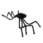 Lighted Spider Eyes Halloween Decoration - 44" - Black - Red Lights